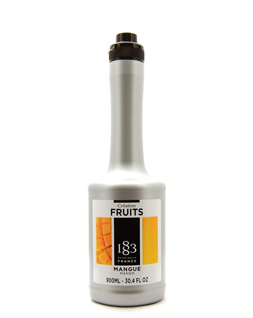 1883 Puremix Mango Syrup 90 cl Likør Liqueur Syrup 1883 Maison Routin France