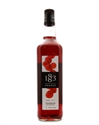 1883 Raspberry / Raspberry Maison Routin France Syrup Likør 100 cl