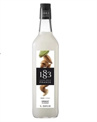 1883 Almond Maison Routin France Syrup Liqueur 100 cl