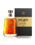 New Grove 10 years Old Tradition Rum from Mauritius Island 