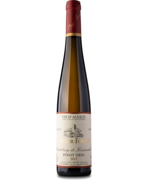 Meyer Fonne Pinot Gris Vendanges Tardive 2015 AOP French White Wine 50 cl 13% 13