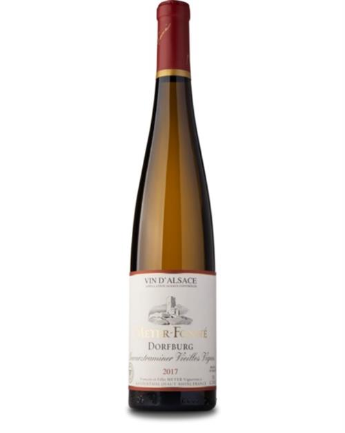 Meyer Fonne Gewurztraminer Dorfburg Vielles Vignes 2017 AOP French White Wine 75 cl 13.5%