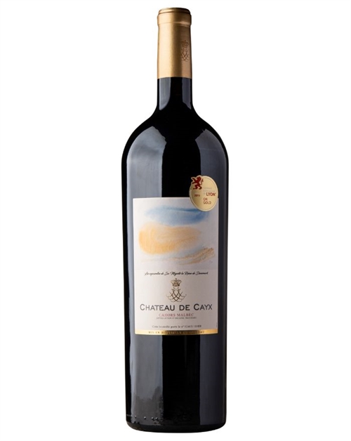 Château de Cayx le Rose Malbec du Prince, IGP Rosé Wine France 75 cl 13,5%