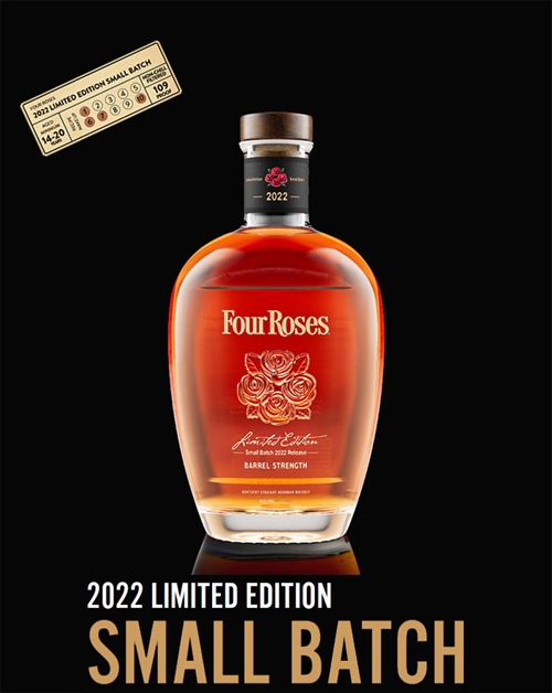 It\'s finally here - Four Roses Small Batch 2022 Limited Edition