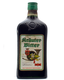 A. Hauser Kräuterbitter Vintage Bottle 1 German Bitter 70 cl 32%