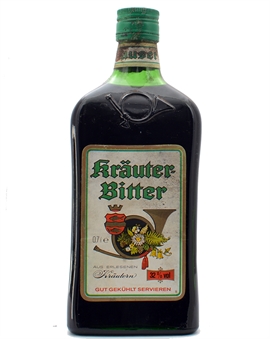 A. Hauser Kräuterbitter Vintage Bottle 2 German Bitter 70 cl 32%