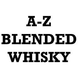A - Z Blended Whisky