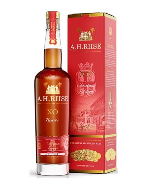A.H. Riise XO Christmas Edition Rum 70 cl 40%