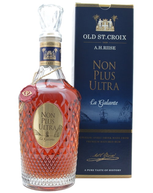 A.H. Riise Non Plus Ultra La Galante Limited Edition Spirit Drink 70 cl 43,4%
