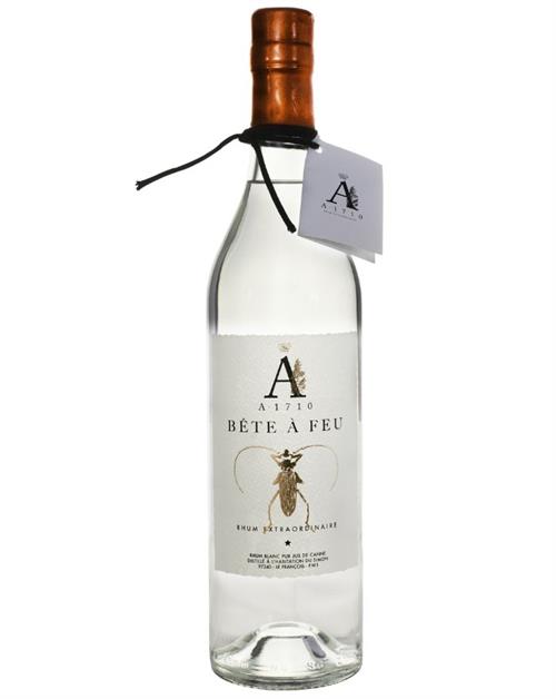A1710 Bête à Feu Rhum Blanc Extraordinaire Martinique White Rum 70 cl 50.9%