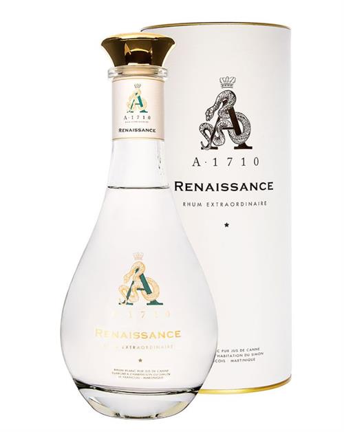 A1710 Renaissance 2021 Rhum Blanc Extraordinaire Martinique White Rum 70 cl 52%