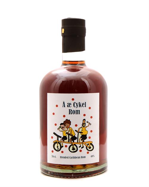 Å Æ Bicycle XO Blended Caribbean Rum 40%