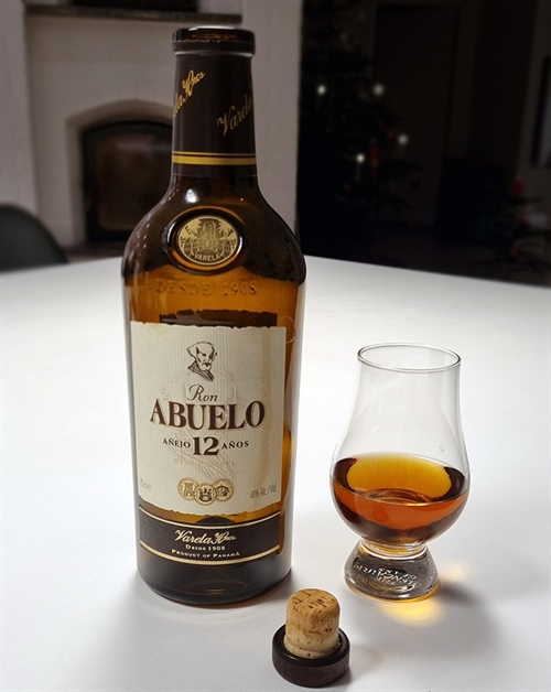 ABUELO... New or old - by Rum blogger Paw Sørensen 
