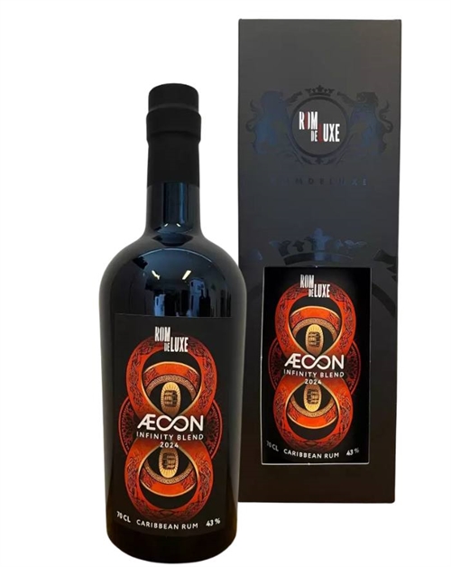 ÆON Infinity Blend 2024 Caribbean Blended Rum 70 cl 43%