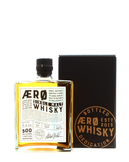 Ærø Small Batch No. 20 Single Malt Danish Whisky 50 cl 48