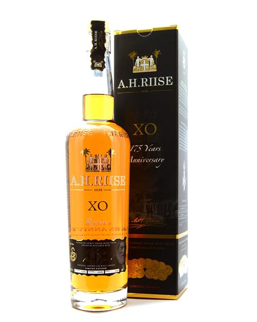 A.H. Riise 175 Anniversary Limited Edition Dark Rum 70 cl 42%