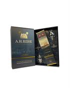 A.H. Riise Christmas Edition Reserve XO Rum Gift Box w. 2 glasses 70 cl 40%