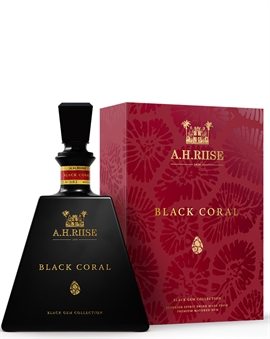 A.H. RIISE Black Gem Collection - Black Coral Spirit Drink 70 cl 45,8% PREORDRE