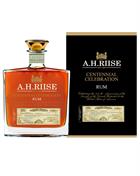 A.H. Riise Centennial Celebration Rum 70 cl 45%