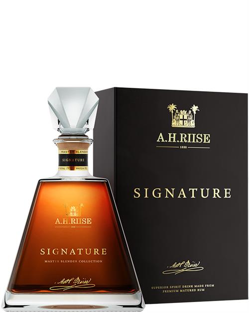 A.H. Riise Signature Master Blender Collection Rum 70 cl 43.9%