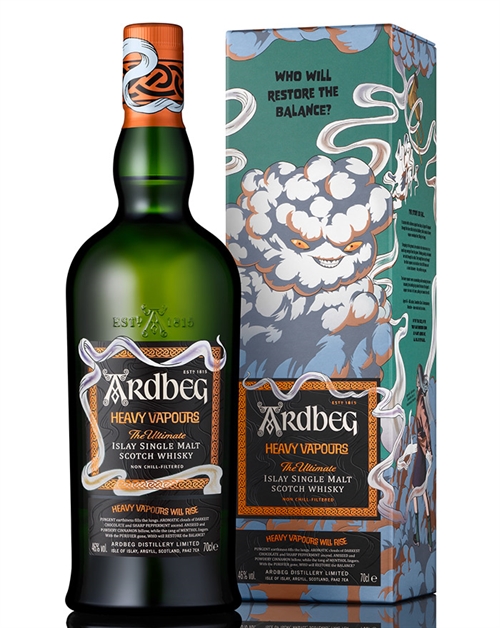 Ardbeg Heavy Vapours 2023 Limited Edition Single Islay Malt Scotch Whisky