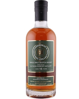 Aultmore-Glenlivet 2011/2026 Cadenheads Original Collection 15 year old Single Highland Malt Whisky 70 cl 46%