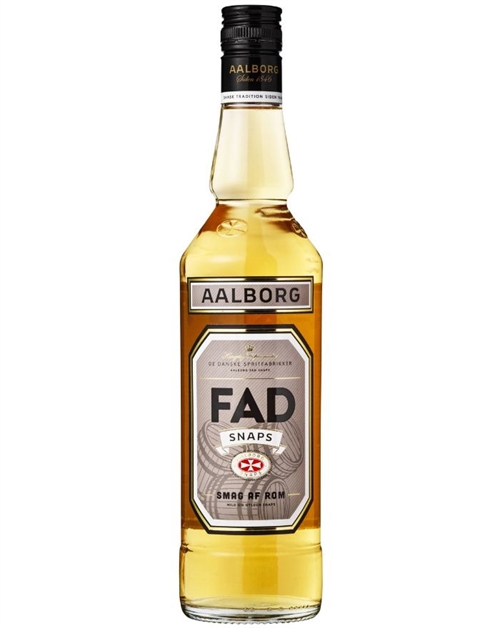 Aalborg Cask Aged Danish Snaps 70 cl 37.5%