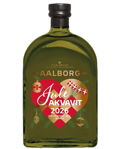 Aalborg X-mas aquavit 2026 Danish Aquavit 70 cl 47%