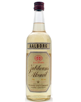 Aalborg Jubilæum Akvavit Vintage Bottle Danish Akvavit 70 cl 45%