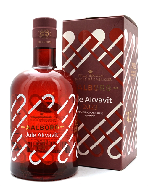 Aalborg Juleakvavit 2023 Danish Aquavit 70 cl 47%