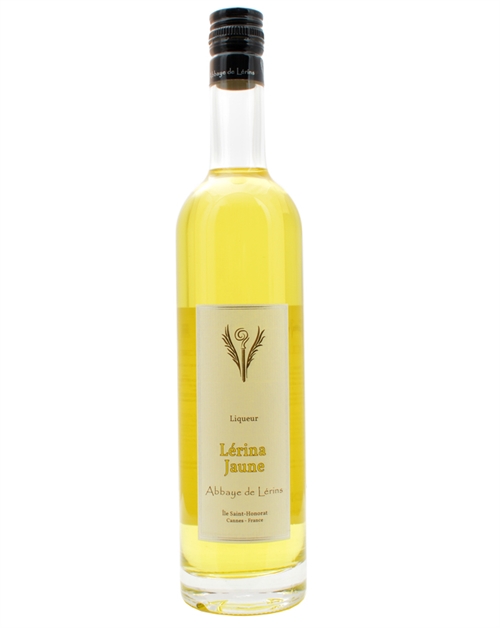 Abbaye de Lerins Lerina Jaune French Liqueur 50 cl 43%