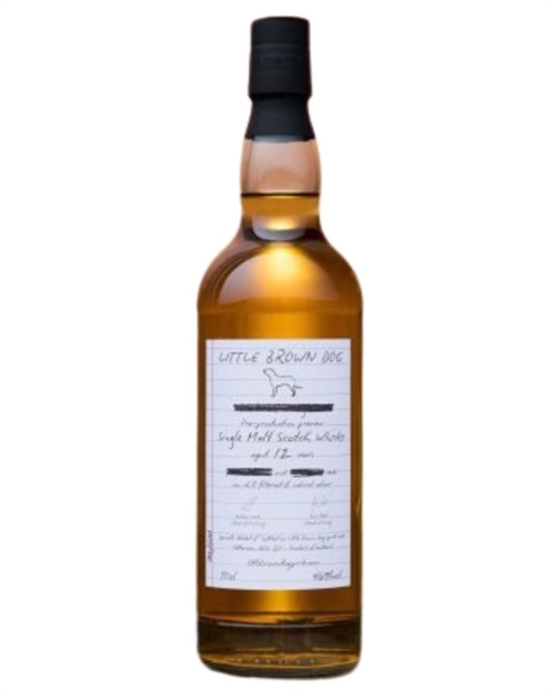 Aberdeenshire Glen Garioch 12 year old Little Brown Dog Single Malt Scotch Whisky 46%