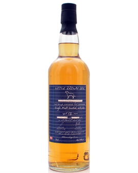 Aberdeenshire Glen Garioch 12 yo Cask Strength Denmark Edition Little Brown Dog Single Malt Scotch Whisky 56,7%