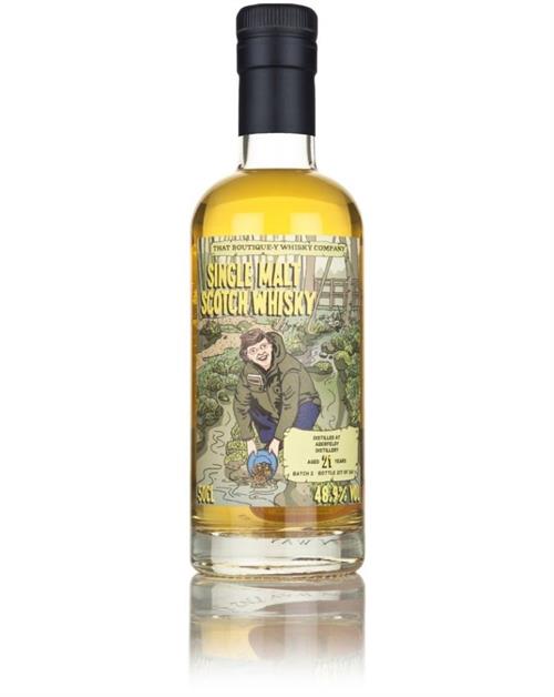 Aberfeldy That Boutique-Y Whisky Company 21 years old Single Highland Malt Scotch Whisky 50 cl 48,9%