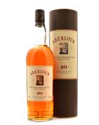 Aberlour 10 years old Glenlivet Old Version Pure Single Highland Malt Scotch Whisky 100 cl 43%