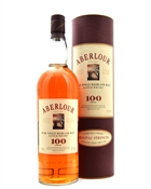 Aberlour 100 proof Pure Single Highland Malt Scotch Whisky 100 cl 57,1%.