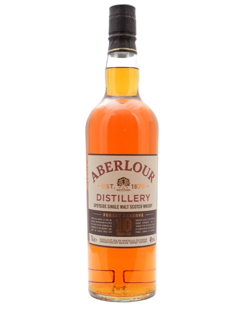 Aberlour Forest Reserve 10 years old Single Speyside Malt Scotch Whisky 70 cl 40%