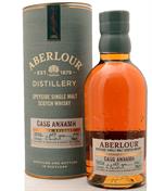 Aberlour Casg Annamh Batch 5 Single Speyside Malt Whisky 48%