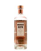 Absolut Elyx Vodka 100% Ultra Premium Swedish Vodka