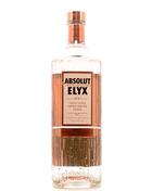 Absolut Elyx Single Estate Premium Swedish Vodka 175 cl