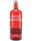 Absolut Raspberri Premium Swedish Vodka 100 cl 40%