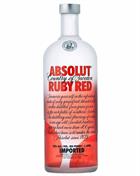 Absolut Ruby Red Premium Swedish Vodka 100 cl 40%