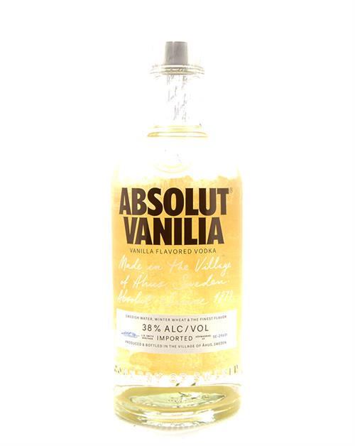 Absolut Vanilia Premium Swedish Vodka 38% 38% 38% 38% 38% 38% 38% 38% 38% 38% 38% 38% 38% 38