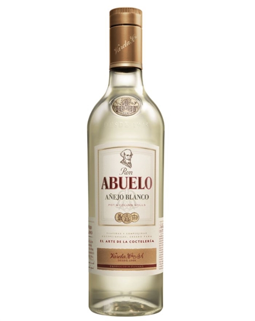 Abuelo Anejo Blanco Pot Column Stills Rum 100 cl 40%
