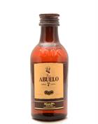 Abuelo Anejo Reserva Superior 7 years old Miniature Panama Rum 5 cl 40%