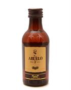 Abuelo Miniature Anejo 7 years Reserva Superior Panama Rum 5 cl 40%