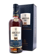 Abuelo XII Anos Three Angels Panama Rum 70 cl 43%