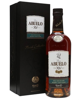Abuelo XV Oloroso Sherry Cask Finish Panama Rum 70 cl 40%