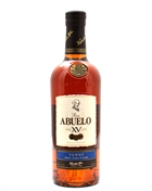 Abuelo XV Tawny Port Cask Finish Panama Rum 20 cl 40%