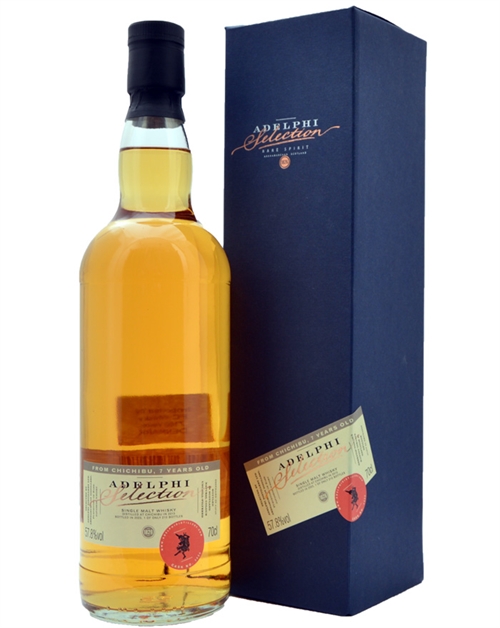 Adelphi Selection Rare Spirit Single Malt 7 years old 70 cl 57.8% 57.8%.